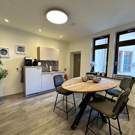 Gaestehaus Gluecksmoment 埃尔福特 外观 照片
