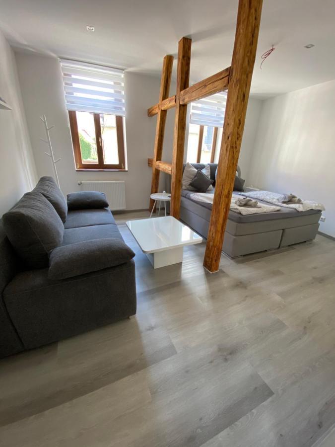 Gaestehaus Gluecksmoment 埃尔福特 外观 照片