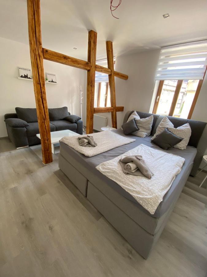 Gaestehaus Gluecksmoment 埃尔福特 外观 照片