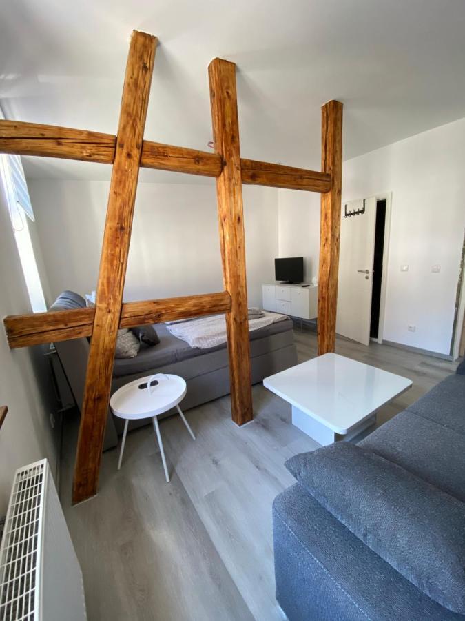 Gaestehaus Gluecksmoment 埃尔福特 外观 照片