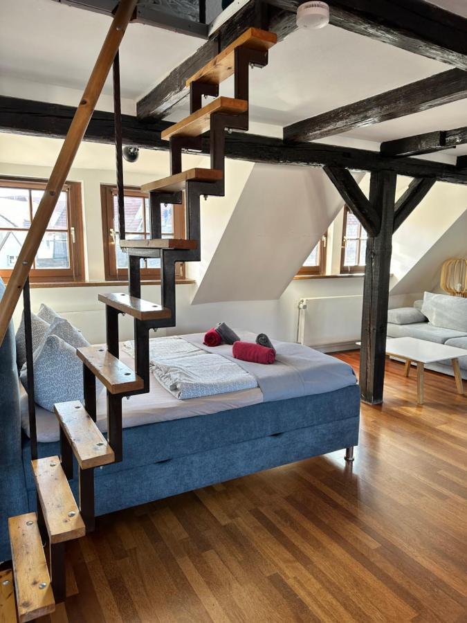 Gaestehaus Gluecksmoment 埃尔福特 外观 照片