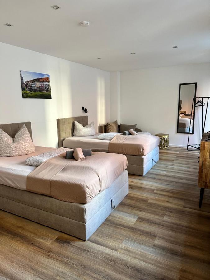 Gaestehaus Gluecksmoment 埃尔福特 外观 照片