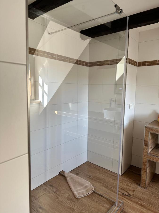 Gaestehaus Gluecksmoment 埃尔福特 外观 照片