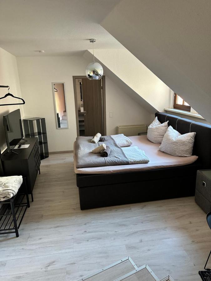 Gaestehaus Gluecksmoment 埃尔福特 外观 照片