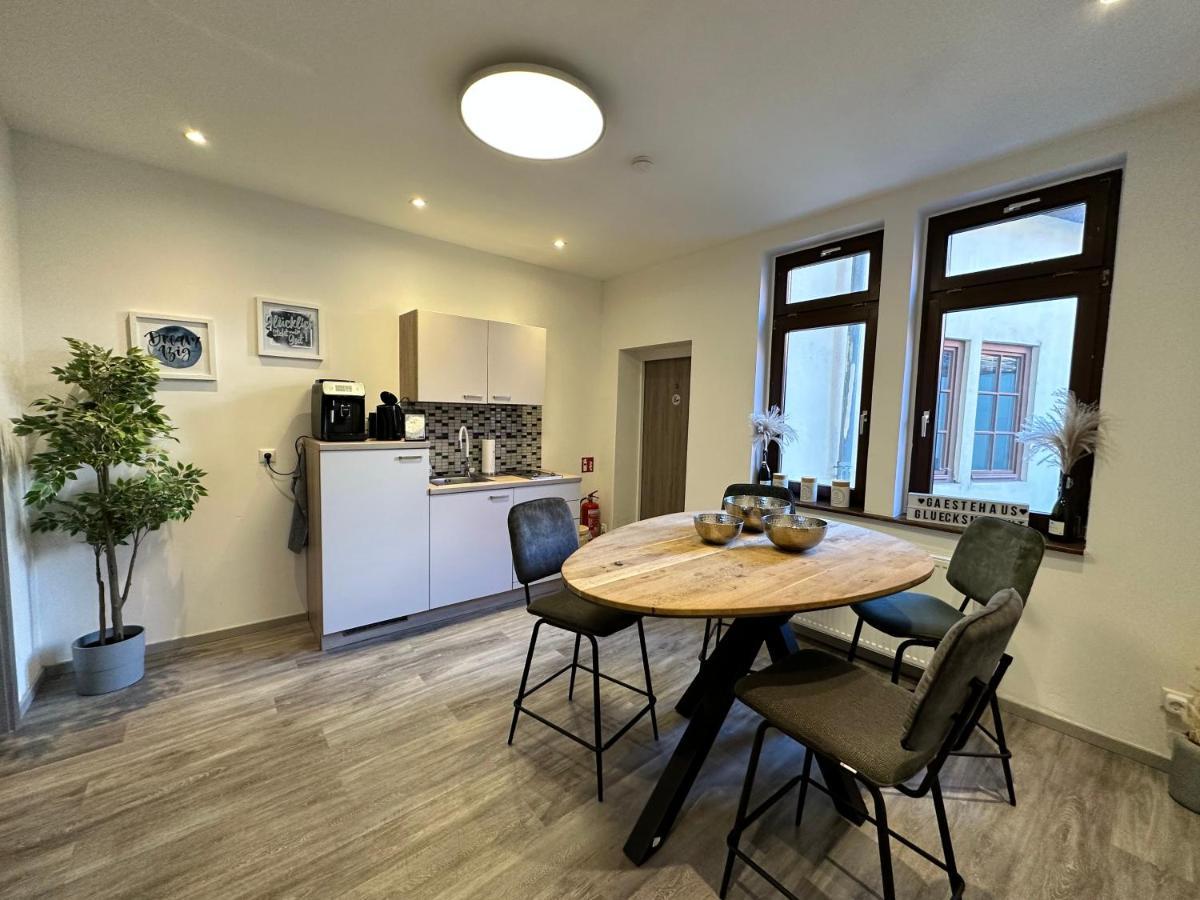 Gaestehaus Gluecksmoment 埃尔福特 外观 照片