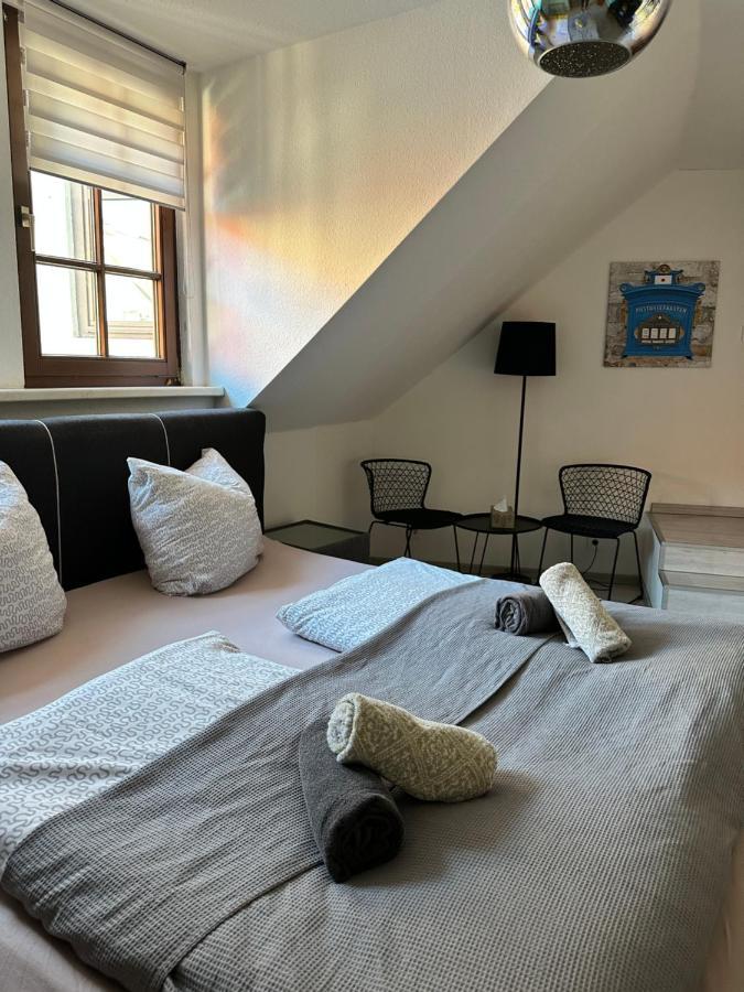 Gaestehaus Gluecksmoment 埃尔福特 外观 照片