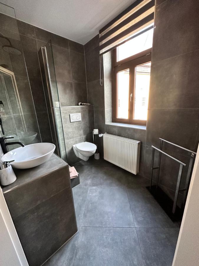 Gaestehaus Gluecksmoment 埃尔福特 外观 照片