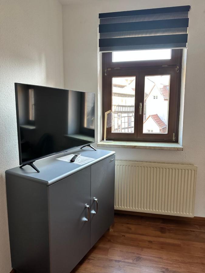 Gaestehaus Gluecksmoment 埃尔福特 外观 照片